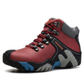Herren High-Top Anti-Rutsch & Verschleißfeste Outdoor Wanderschuhe