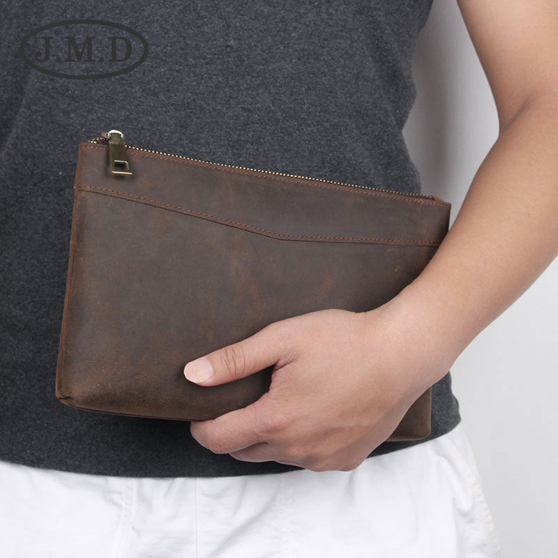 Leder-Portemonnaie mit RFID-Schutz für Herren | LuxeStyle