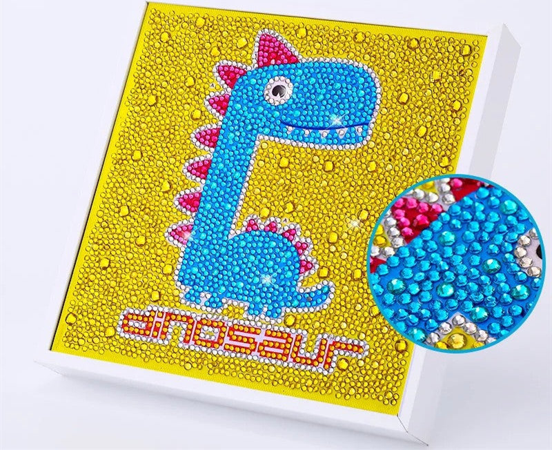 Diamond Painting Set für Kinder mit Holzrahmen – Bild 5 | LuxeStyle