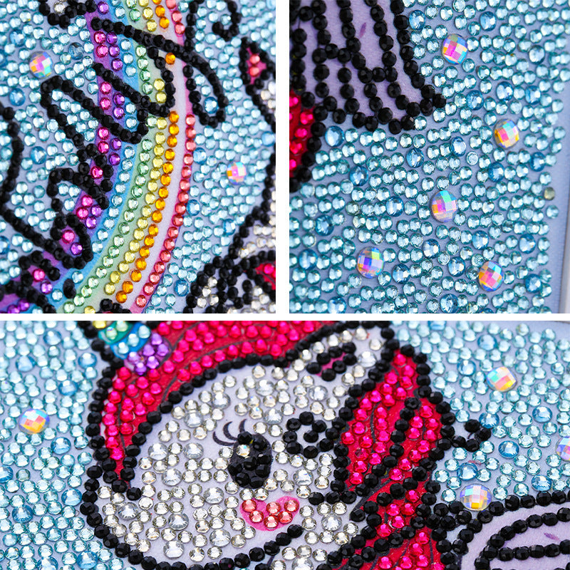 Diamond Painting Set für Kinder mit Holzrahmen – Bild 7 | LuxeStyle