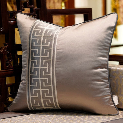 Mahagoni-Sofa-Kissen im Neuen Chinesischen Stil