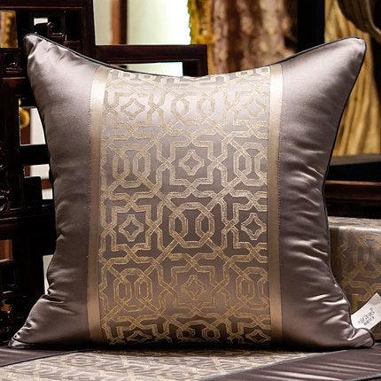 Mahagoni-Sofa-Kissen im Neuen Chinesischen Stil