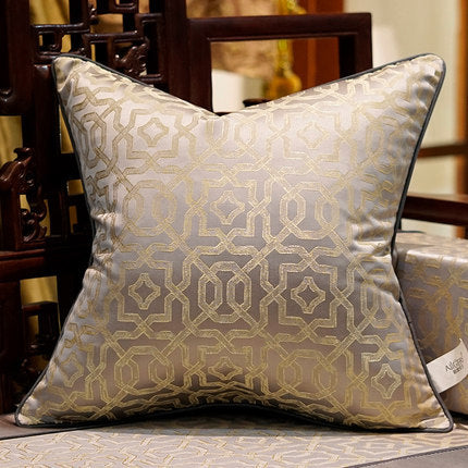 Mahagoni-Sofa-Kissen im Neuen Chinesischen Stil