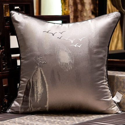 Mahagoni-Sofa-Kissen im Neuen Chinesischen Stil
