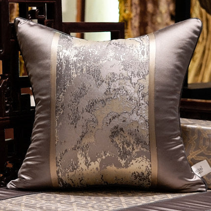 Mahagoni-Sofa-Kissen im Neuen Chinesischen Stil