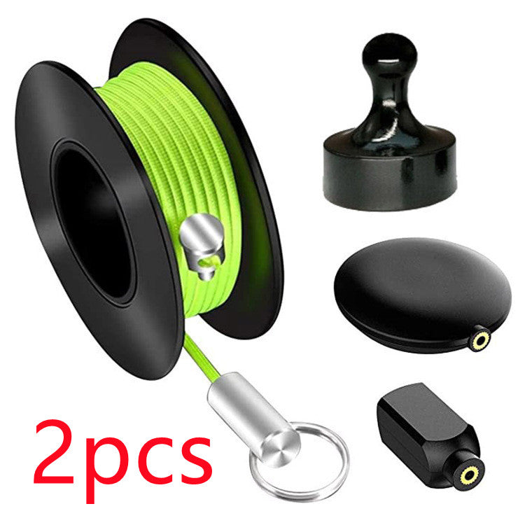 Magnetischer Kabeleinzieher mit Nylonseil