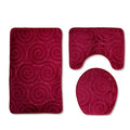 3-teiliges WC-Set mit Anti-Rutsch-Matte – Bild 2 | LuxeStyle