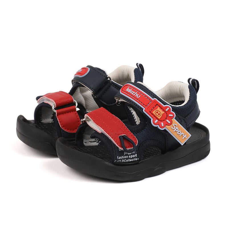Lara Pig Sommer-Sportsandalen für Kleinkinder – Bild 6 | LuxeStyle