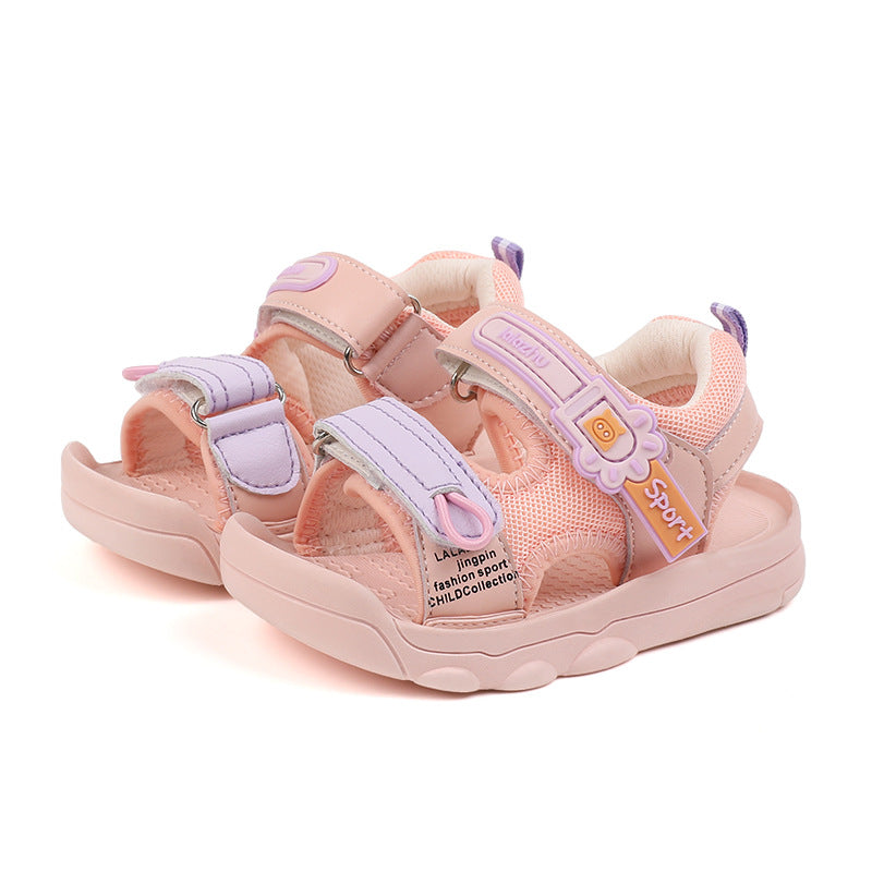 Lara Pig Sommer-Sportsandalen für Kleinkinder – Bild 4 | LuxeStyle