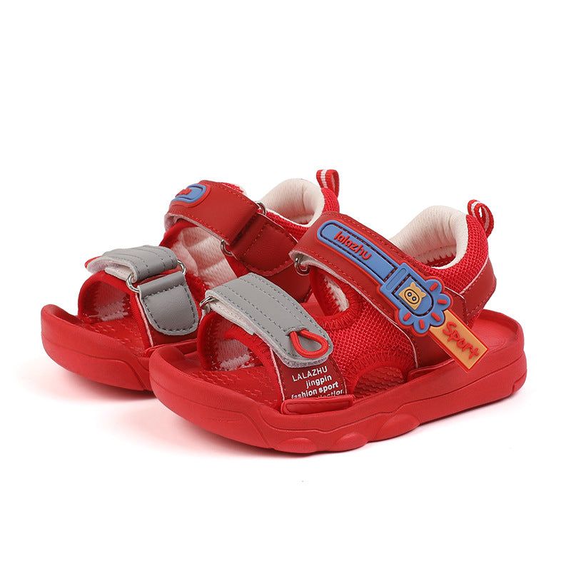 Lara Pig Sommer-Sportsandalen für Kleinkinder – Bild 2 | LuxeStyle