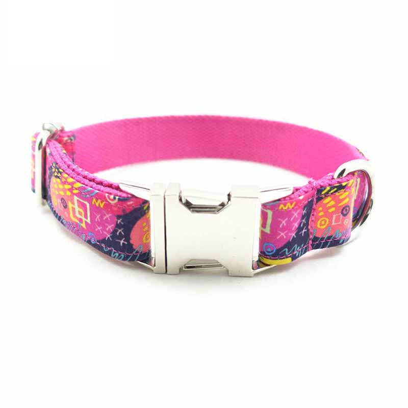 Hundehalsband mit Gravur und Zugfunktion – Bild 1 | LuxeStyle