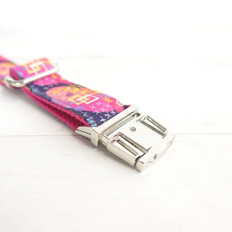 Hundehalsband mit Gravur und Zugfunktion – Bild 2 | LuxeStyle