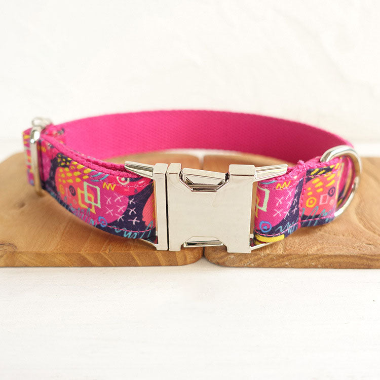 Hundehalsband mit Gravur und Zugfunktion – Bild 3 | LuxeStyle