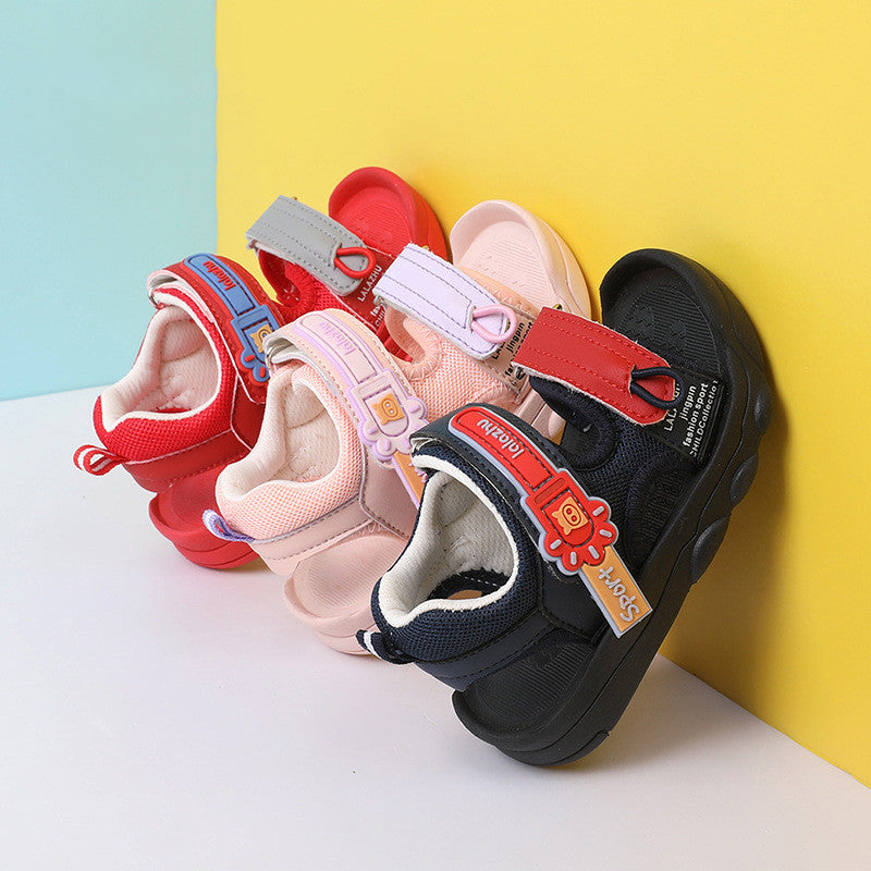 Lara Pig Sommer-Sportsandalen für Kleinkinder | LuxeStyle