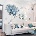 Blumen Wandsticker für Schlafzimmer