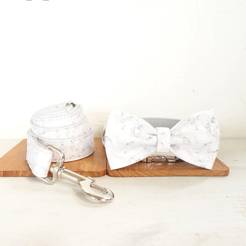 Halsband im Marmor-Design – Bild 4 | LuxeStyle