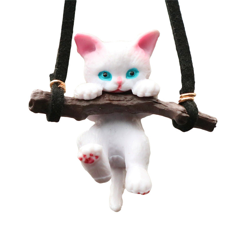 Ast-Katze Rückspiegel-Anhänger
