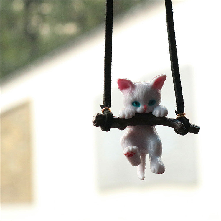 Ast-Katze Rückspiegel-Anhänger