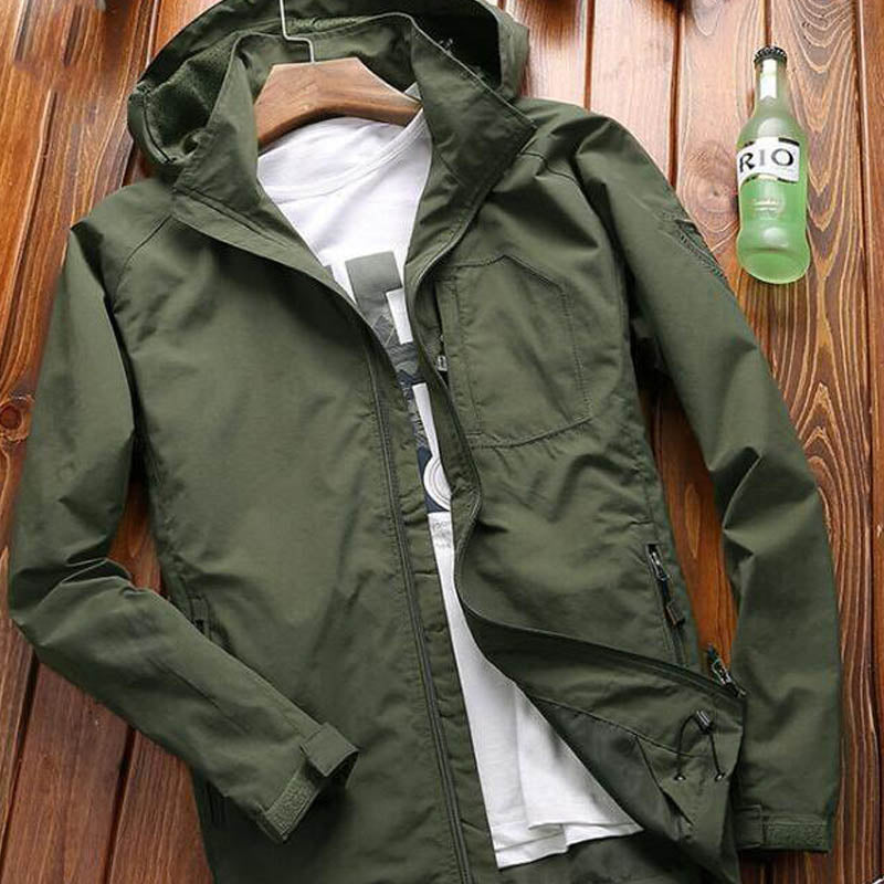 Herren Outdoorjacke mit Samtfutter – Bild 4 | LuxeStyle