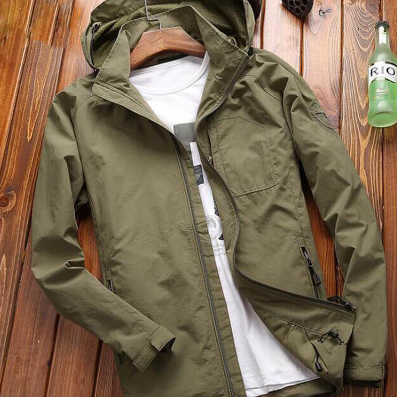 Herren Outdoorjacke mit Samtfutter – Bild 7 | LuxeStyle