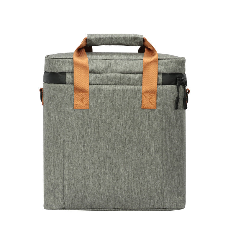 Wein-Kühltasche im Vintage-Leder-Look – Bild 3 | LuxeStyle