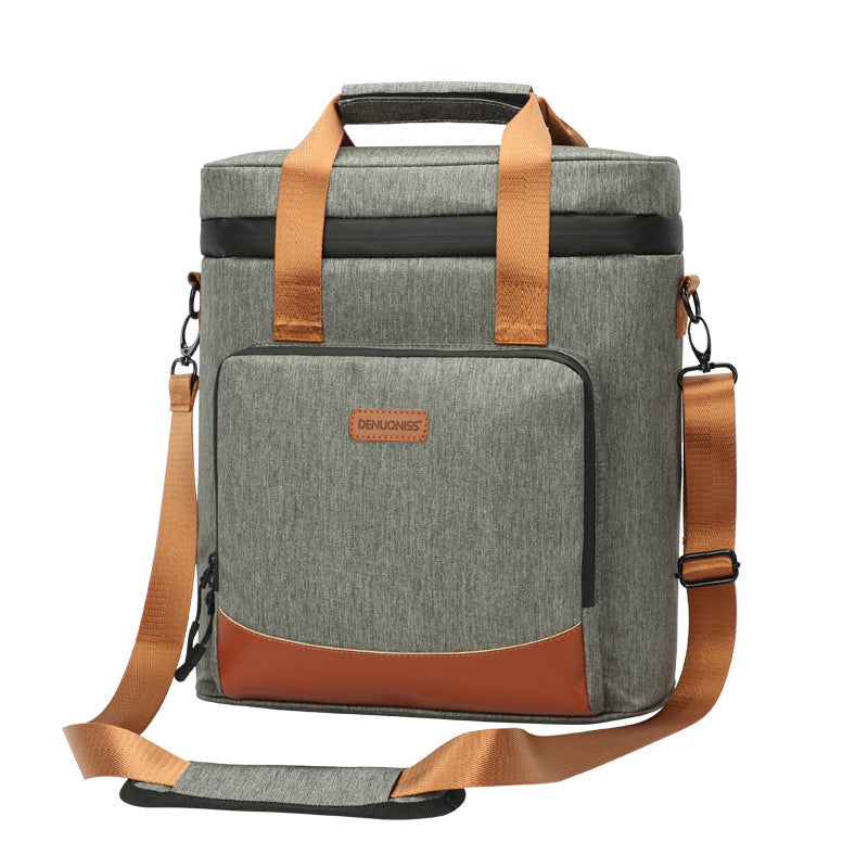 Wein-Kühltasche im Vintage-Leder-Look – Bild 2 | LuxeStyle