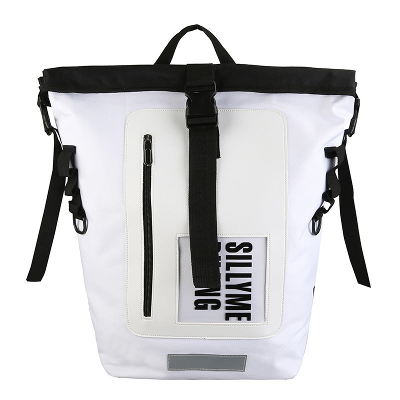 Roll-up Herren Rucksack mit grossem Fassungsvermögen – Bild 5 | LuxeStyle