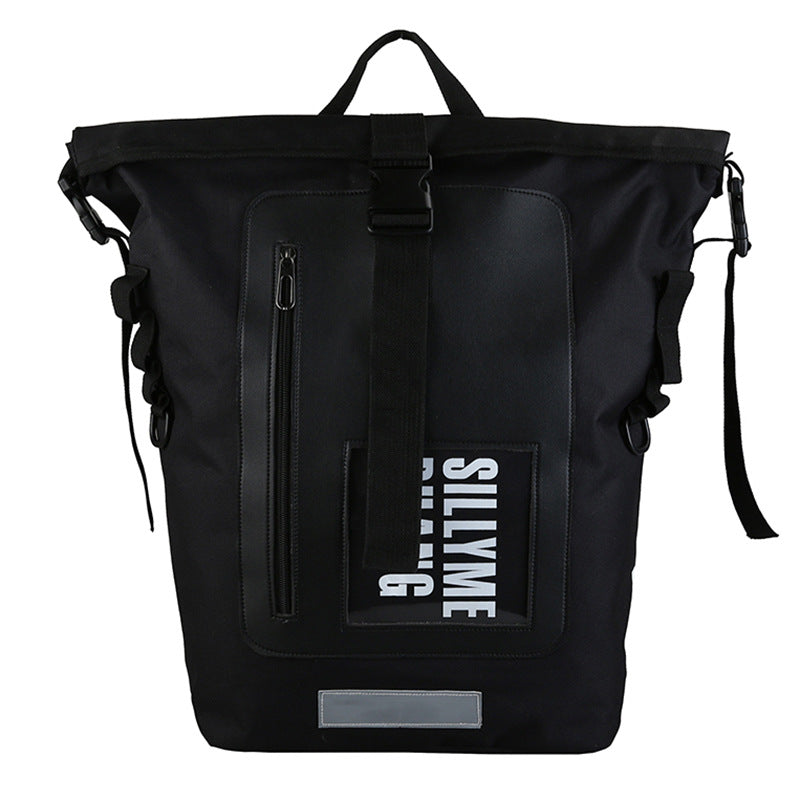 Roll-up Herren Rucksack mit grossem Fassungsvermögen | LuxeStyle