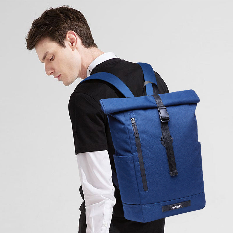 Nylon Business-Rucksack für Computer & Schule – Bild 2 | LuxeStyle