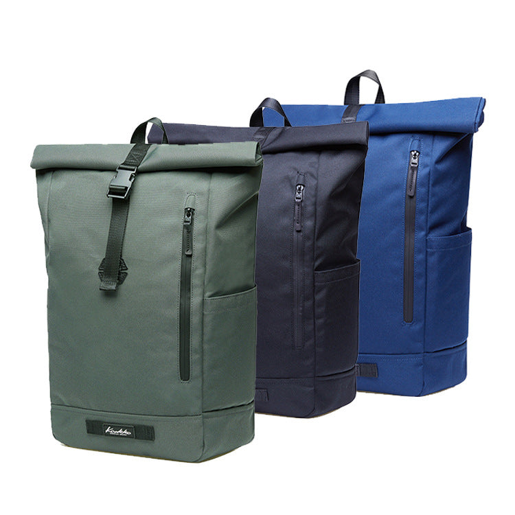 Nylon Business-Rucksack für Computer & Schule – Bild 3 | LuxeStyle