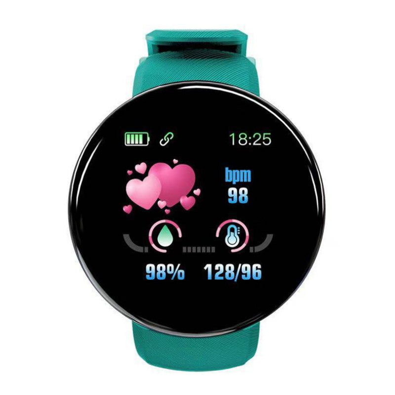 Smart-Armband mit Runddisplay – Bild 8 | LuxeStyle