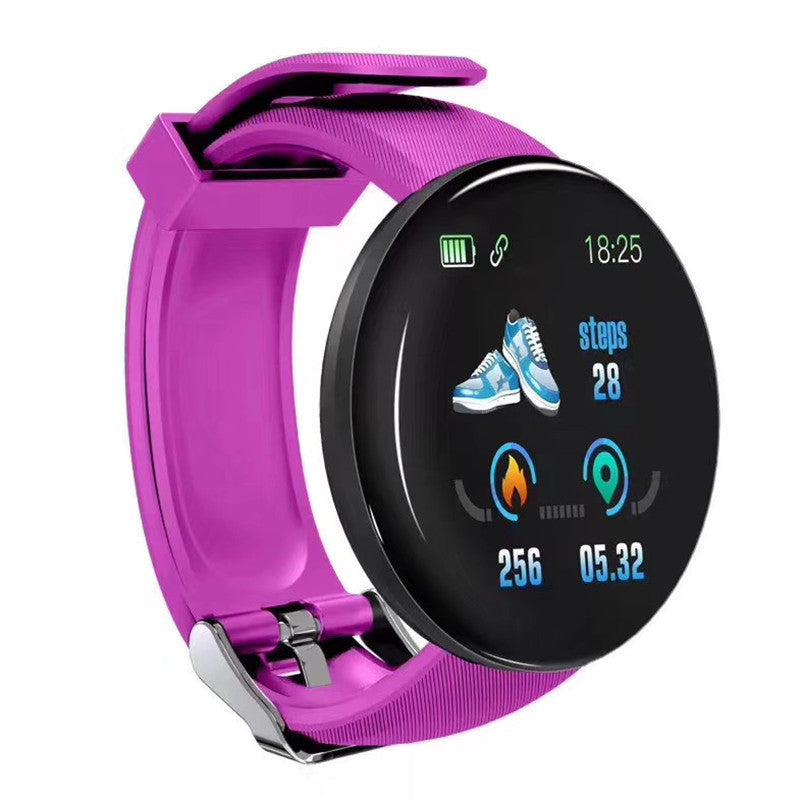 Smart-Armband mit Runddisplay | LuxeStyle