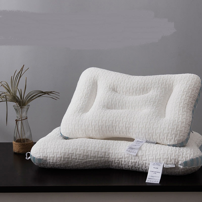 Ergonomisches Nackenkissen mit Kissenbezug | LuxeStyle