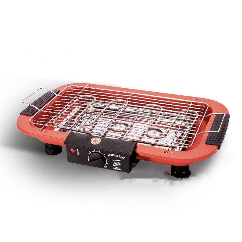 Elektrischer Multifunktionsgrill ohne Rauch | LuxeStyle