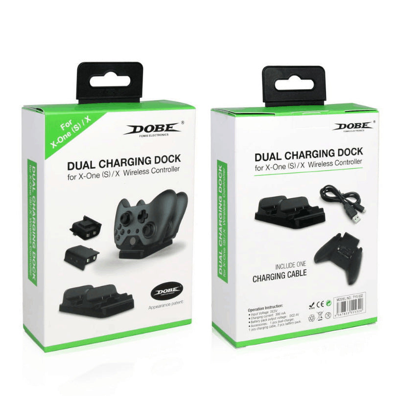 DOBE Xbox One Dual-Akku-Ladestation