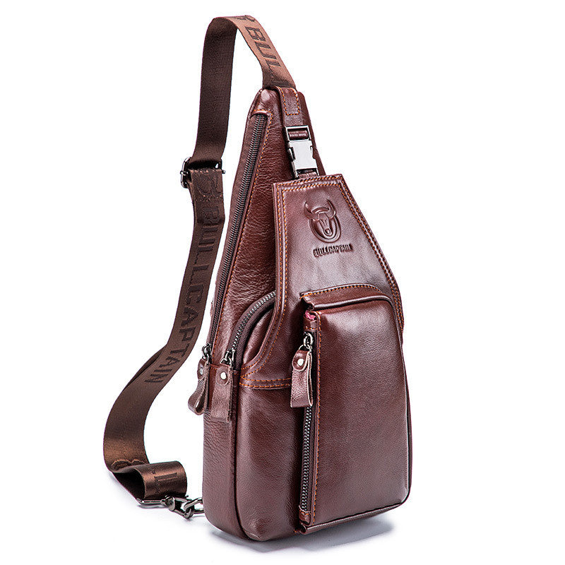 Leder-Brusttasche – Bild 3 | LuxeStyle