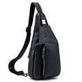 Leder-Brusttasche | LuxeStyle