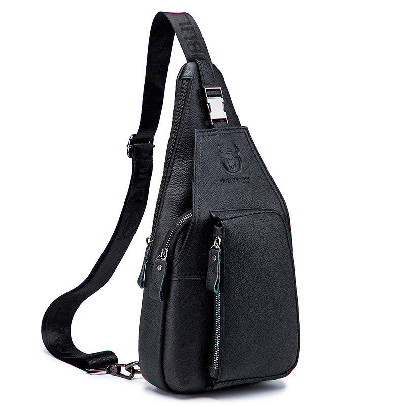 Leder-Brusttasche | LuxeStyle