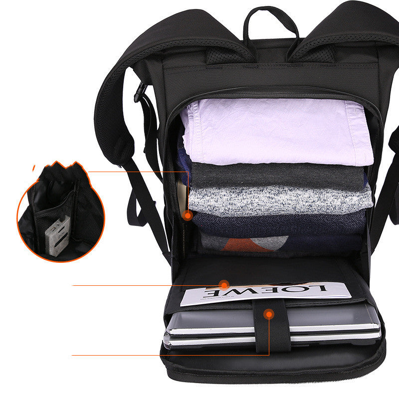 Wasserdichter Alltagsrucksack für Studenten | LuxeStyle