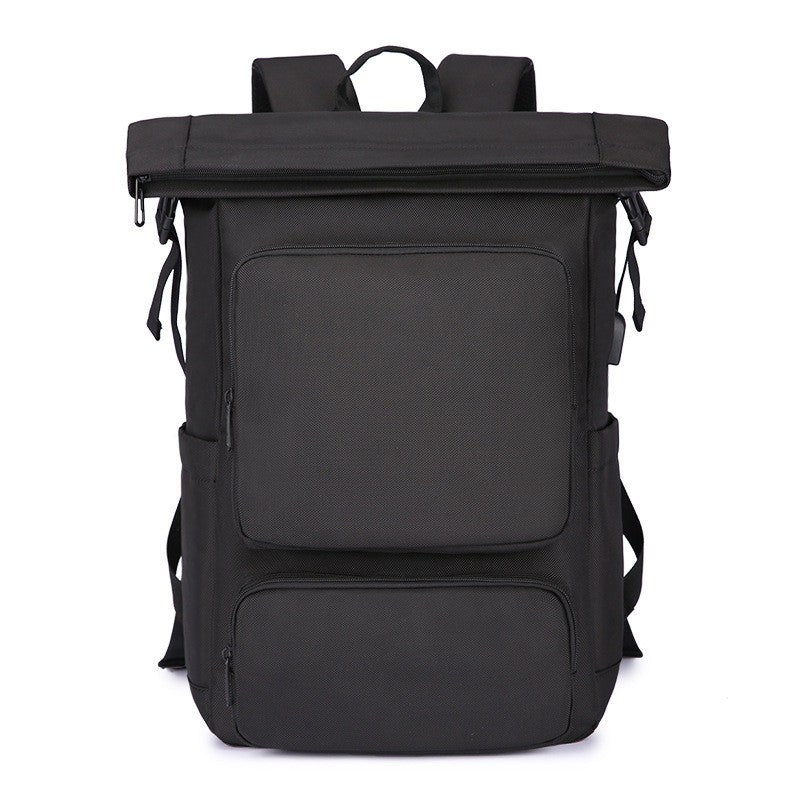 Wasserdichter Alltagsrucksack für Studenten – Bild 4 | LuxeStyle