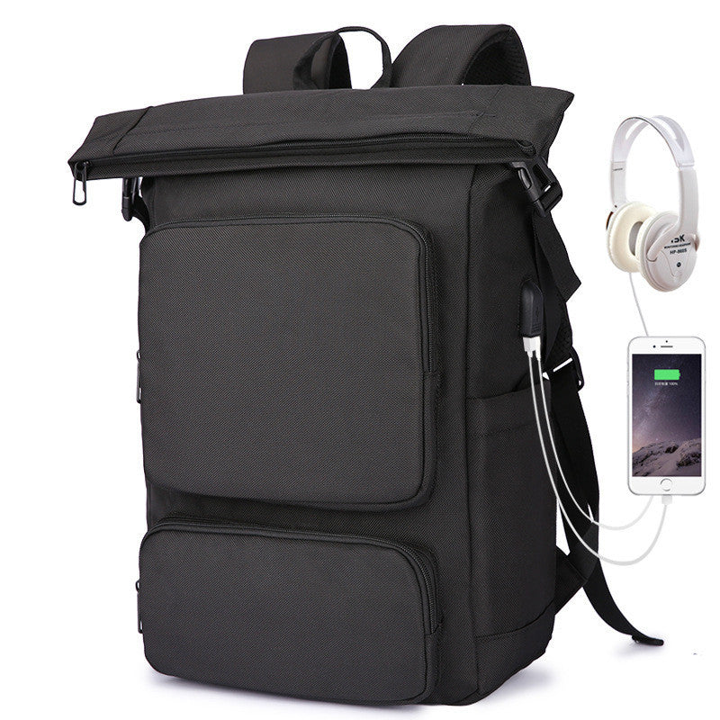 Wasserdichter Alltagsrucksack für Studenten – Bild 2 | LuxeStyle
