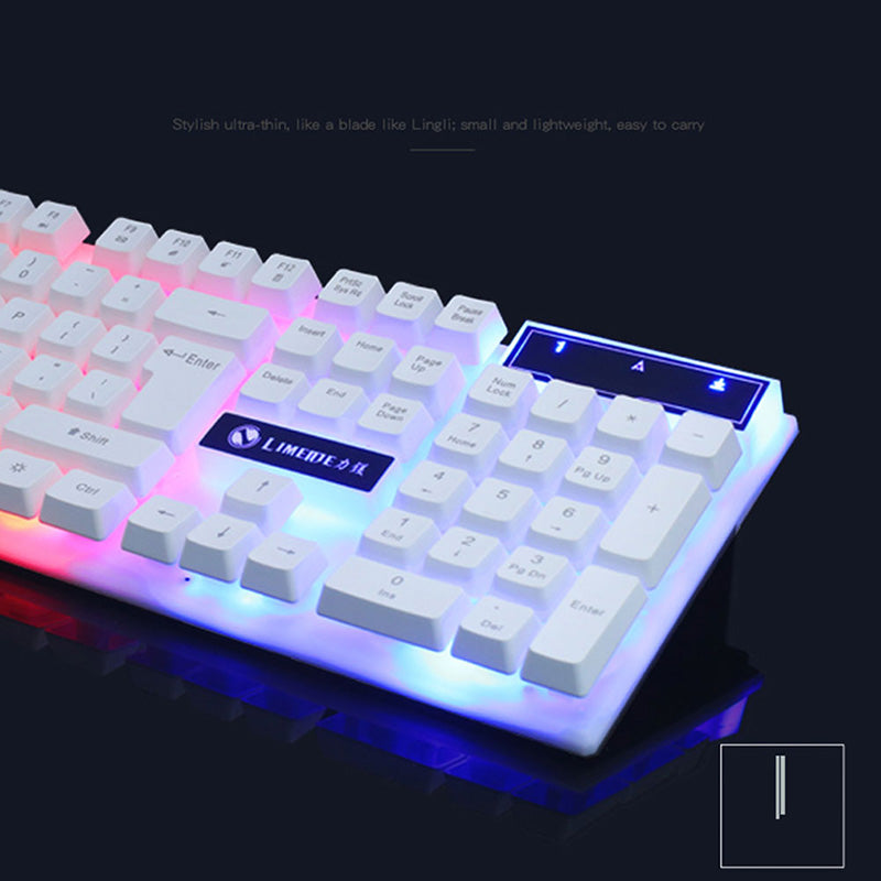 Gaming Tastatur- und Maus-Set mit Hintergrundbeleuchtung – Bild 5 | LuxeStyle