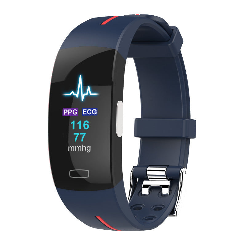 EKG- & Blutdruck-Tracker mit Farbdisplay
