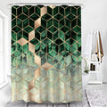 Duschvorhang mit Geometrischem Muster | LuxeStyle