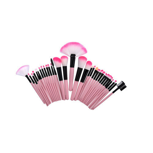 Make-up Pinsel-Set für präzises Auftragen – Bild 1 | LuxeStyle