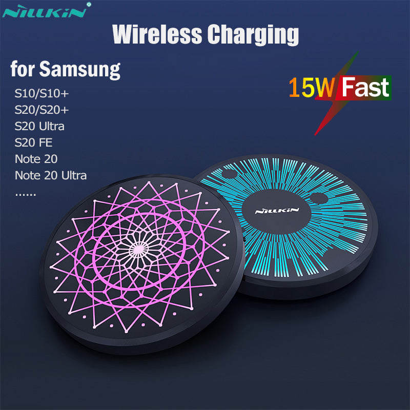 Qi 15W Fast Wireless Charger – Bild 2 | LuxeStyle