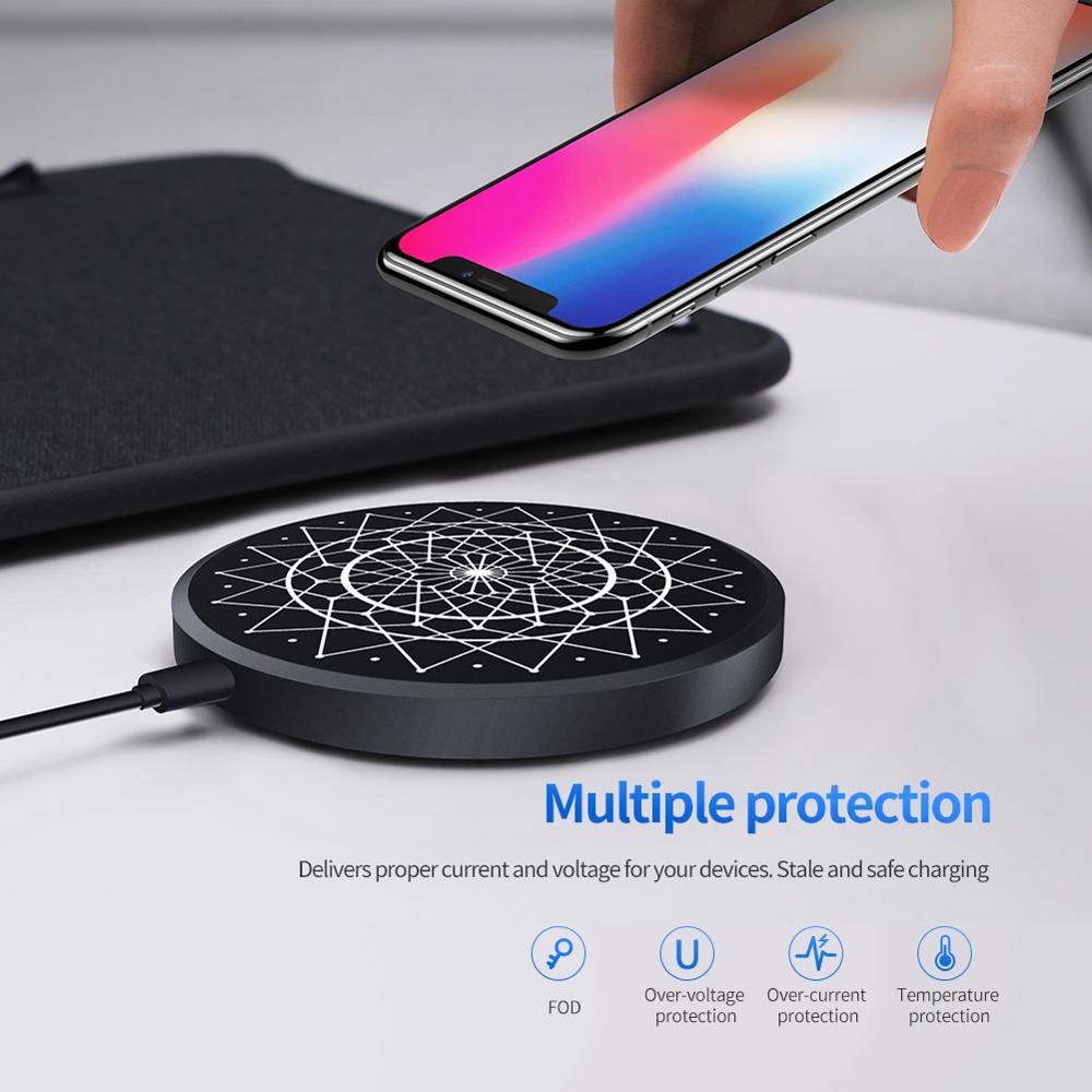 Qi 15W Fast Wireless Charger – Bild 4 | LuxeStyle
