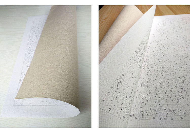 DIY Digital-Ölgemälde nach Mass, 24 Farben – Bild 4 | LuxeStyle
