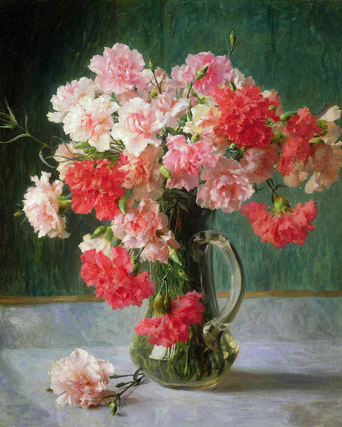 Digitales Ölgemälde „Blumen“ zum Selbermalen – Bild 6 | LuxeStyle