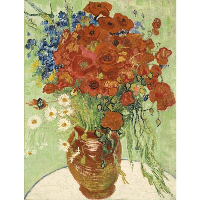 Digitales Ölgemälde „Blumen“ zum Selbermalen – Bild 1 | LuxeStyle